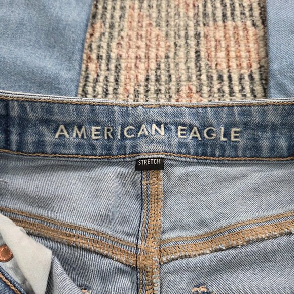 American Eagle Mom Stretch Jeans, size 2 - Picture 3 of 6